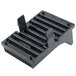 A black plastic Edlund pusher insert with holes.