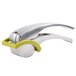 Vacu Vin 6883660 Stainless Steel Garlic Press with Scraper