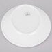 A Homer Laughlin bright white china platter.