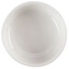 A Homer Laughlin bright white china bowl.