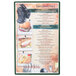 A green Hamilton heat sealed menu board from Menu Solutions.