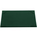 A green rectangular Menu Solutions menu board with white corners.