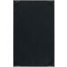 A black rectangular menu board with black corners and a white border.