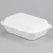 EcoChoice 9 inch x 6 inch x 3 inch Biodegradable, Compostable Sugarcane / Bagasse 1 Compartment Takeout Container - 200/Case