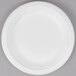 EcoChoice Biodegradable, Compostable Sugarcane / Bagasse 6 inch Plate - 1000/Case