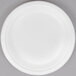 EcoChoice Biodegradable, Compostable Sugarcane / Bagasse 9 inch Plate - 500/Case