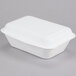 EcoChoice Biodegradable, Compostable Sugarcane / Bagasse 7 inch x 5 inch x 2 1/2 inch Take-Out Container - 500/Case