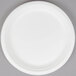 EcoChoice Biodegradable, Compostable Sugarcane / Bagasse 10 inch Plate - 500/Case