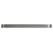 An Advance Tabco stainless steel shelf.
