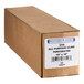 A brown box of Western Plastics 18" x 18" perforated film with a white label.