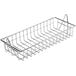 A Vollrath metal wire grill basket with a handle.