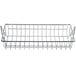 A Vollrath metal wire grill basket with a handle.