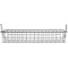 A Vollrath metal grill basket with wire handles.