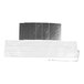 A replacement heater blanket with six rectangular heating elements and an attached white fabric cover.