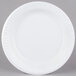 Dart 9PWC Concorde 9 inch White Non-Laminated Round Foam Plate - 500/Case