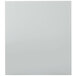 The front glass for a Paragon CP-6 popcorn popper with a black border around the edges.