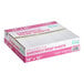 A box of Choice 14" x 16" insulated foil sandwich wrap sheets containing 1000 sheets.