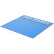 A blue square Paragon front panel with white text.