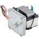 A Paragon replacement gear motor for a popcorn popper with wires.