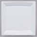 a white rectangular object with a black border