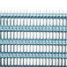 A close up of a metal surface on an Avantco evaporator coil.