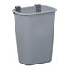 A grey plastic Lakeside jumbo waste box.