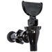 A black plastic Cambro faucet and spout assembly kit with a clip.