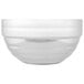 A Vollrath beehive serving bowl with a white background.