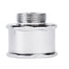 A close-up of a silver T&S Hex Swivel.