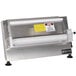A Doyon countertop dough sheeter with a label on it.