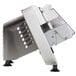 A Doyon countertop dough sheeter with a clear cover.