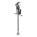 A silver and black Robot Coupe MP800 Turbo immersion blender with a black cord.