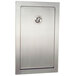 Koala Kare KB111-SSRE Stainless Steel Recess Mount Vertical Baby Changing Station / Table