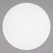 Southern Champion 11217 10 inch Corrugated Grease Proof White Cake Circle - 100/Case