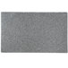 A grey rectangular Vollrath Miramar granite template with specks.