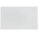 A white rectangular stone resin template with a black border.