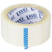 Lavex Packaging / Carton Sealing Clear Tape 2 inch x 110 Yards - 36/Case