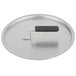 A Vollrath Wear-Ever aluminum pot/pan lid with a Torogard handle.
