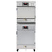 Winston Industries CAC507/CAC509 CVAP Full Height Stacked Cook and Hold Oven - 240V