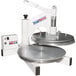 DoughXpress DMS-2-18 18 inch Dual Heated Manual Pizza / Tortilla Dough Press