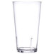 GET S-16 (S16) 16 oz. Customizable SAN Plastic Shaker / Mixing Glass