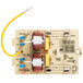 A close-up of a Solwave 180PE1012 noise filter circuit board.