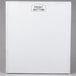 A white rectangular Solwave Ceramic Cavity Plate box with black text on it.