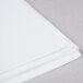 A white ceramic Solwave cavity plate with a white edge.