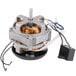 A Carnival King replacement motor for a cotton candy machine with wires and a wire harness.