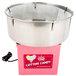 Carnival King CCM21CT Cotton Candy Machine with 21