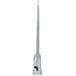 A white cast aluminum Avantco flat beater with a black top.