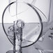 A clear plastic container with a round tube for a Cecilware Granita Machine.