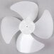 A Solwave white fan blade.