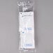 A clear plastic bag of Double Serving Hot Beverage Condiment Kits with white labels.